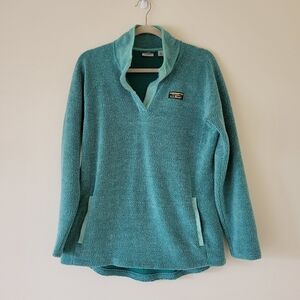 L.L. Bean Women's Tumbled Sherpa Quarter-Snap